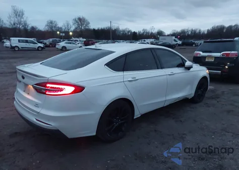 2019 Ford Fusion Se из США, поврежденный, VIN 3FA6P0HD3KR196358